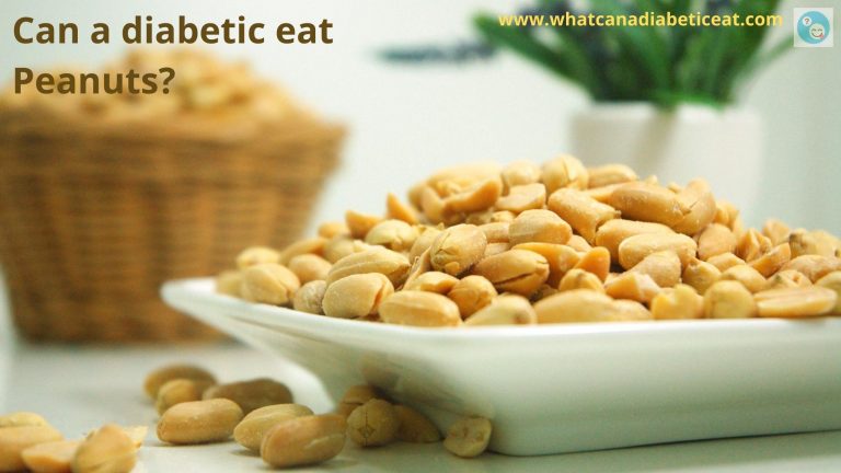 Can a diabetic eat Peanuts?