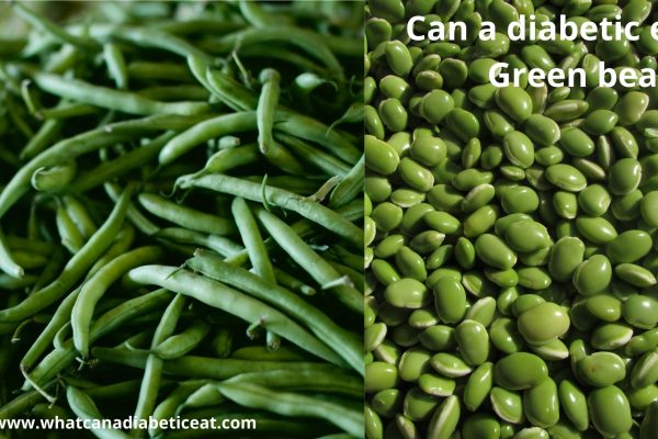 Can a diabetic eat Green beans?