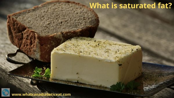 What is saturated fat?