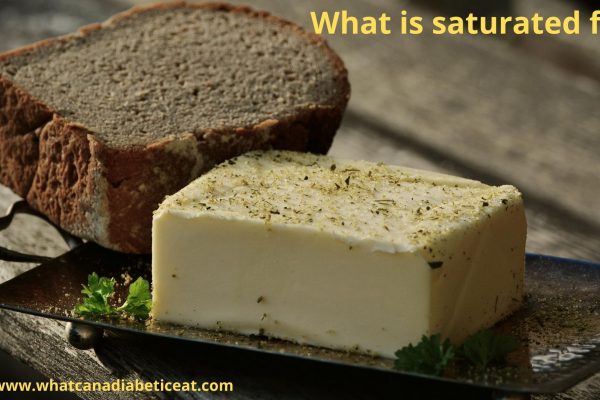 What is saturated fat?