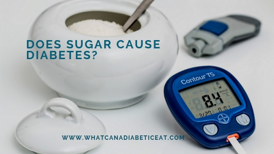 Does sugar cause diabetes? Is having high blood sugar levels harmful?