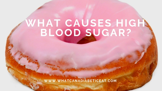 What causes High Blood Sugar?