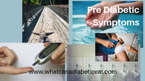 Pre Diabetic Symptoms in Women