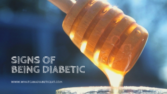 Signs of being diabetic  Why take diabetes symptoms seriously