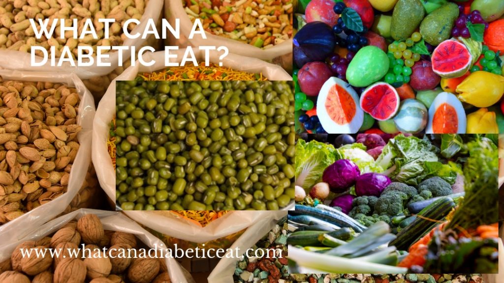 What can a diabetic eat to keep blood sugar levels in control?
