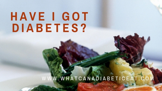 Have I got diabetes? What are diabetes symptoms?