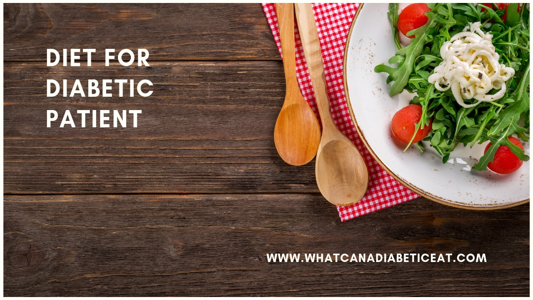 Diet for Diabetic Patient