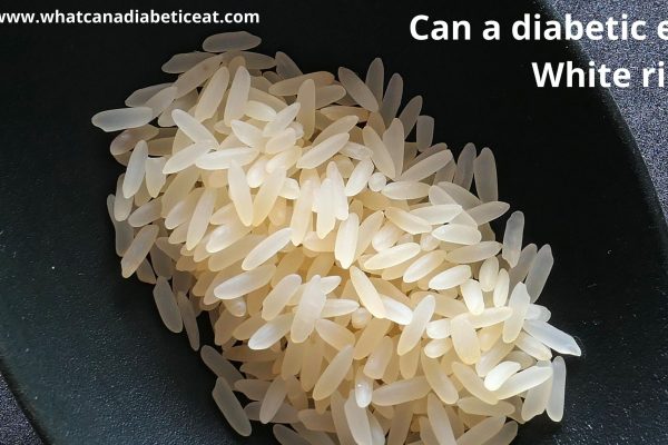 Can a diabetic eat White rice?