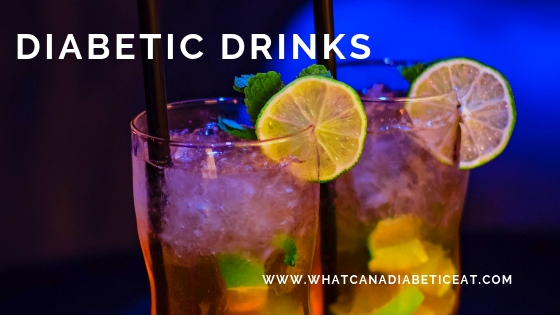 Diabetic drinks that you can drink with every meal!