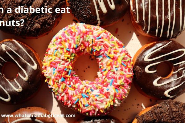 Can a diabetic eat donuts?