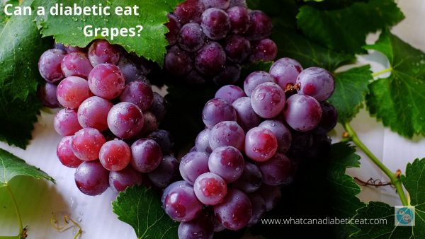 Can a diabetic eat grapes?