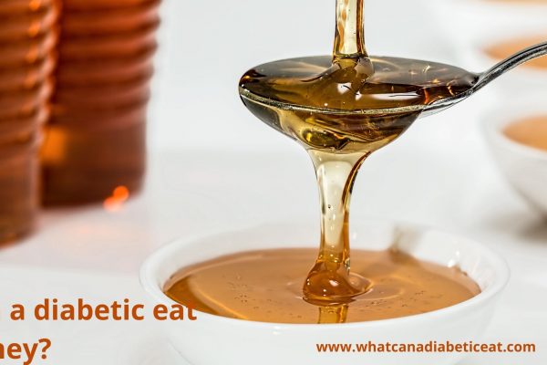 Can a diabetic eat honey?