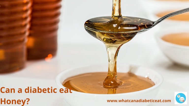 Can a diabetic eat Honey?