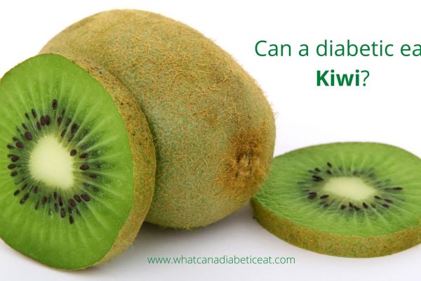 Can a diabetic eat Kiwi?