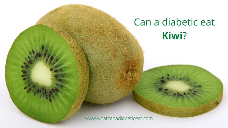 Can a diabetic eat Kiwi?