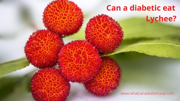 Can a diabetic eat Lychee?