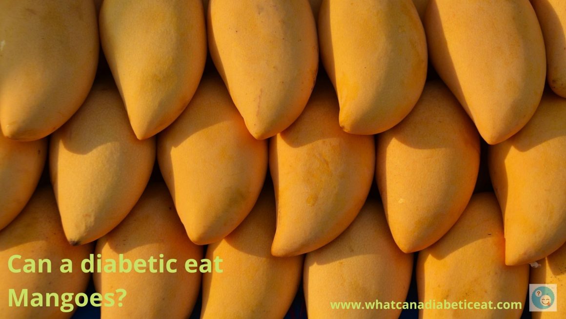 Can a diabetic eat mangoes? Do mangoes cause blood sugar spikes?
