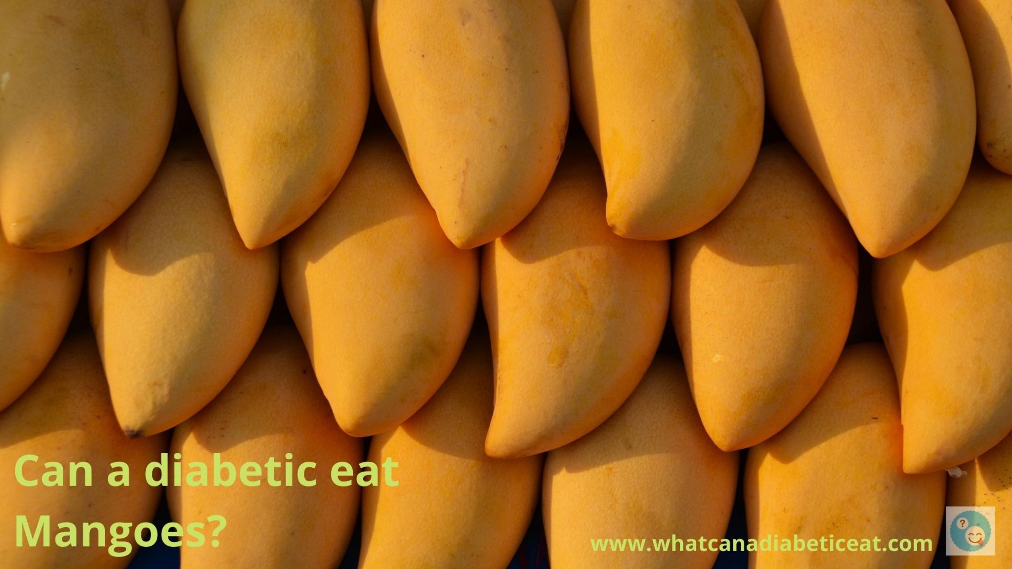 Can a diabetic eat mangoes? Do mangoes cause blood sugar spikes?