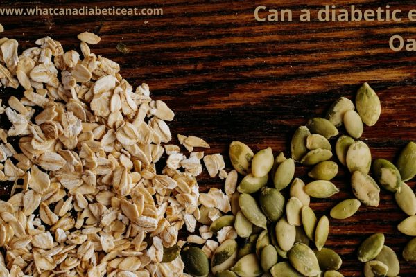 Can a diabetic eat Oats?