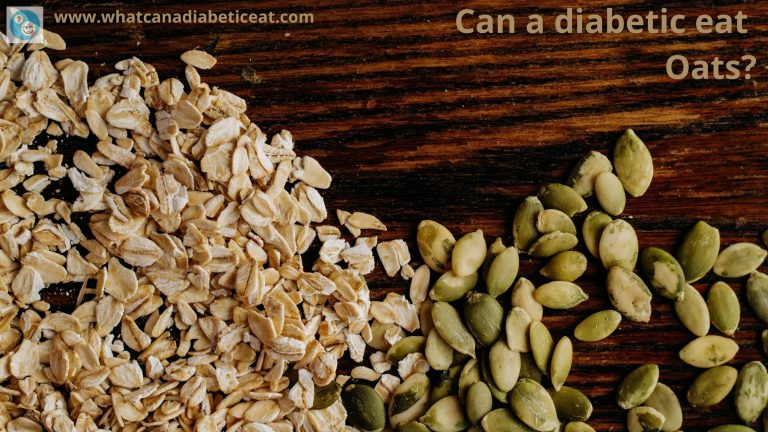 Can a diabetic eat Oats?