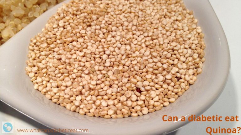 Can a diabetic eat Quinoa?