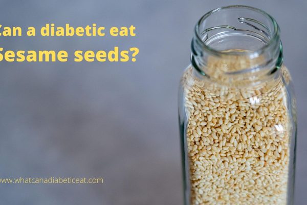Can a diabetic eat Sesame seeds?