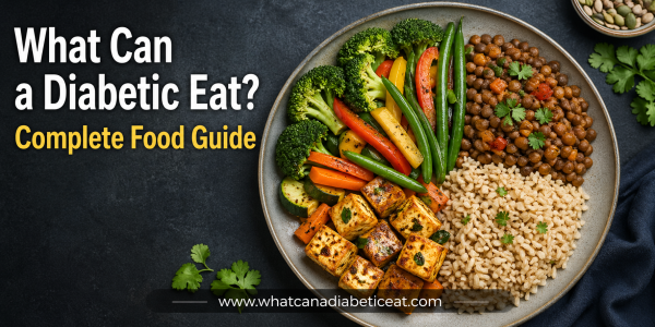 What can a diabetic eat? Complete guide to food choices, portions, and meal planning