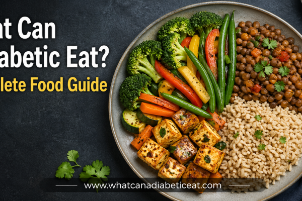What can a diabetic eat? Complete guide to food choices, portions, and meal planning