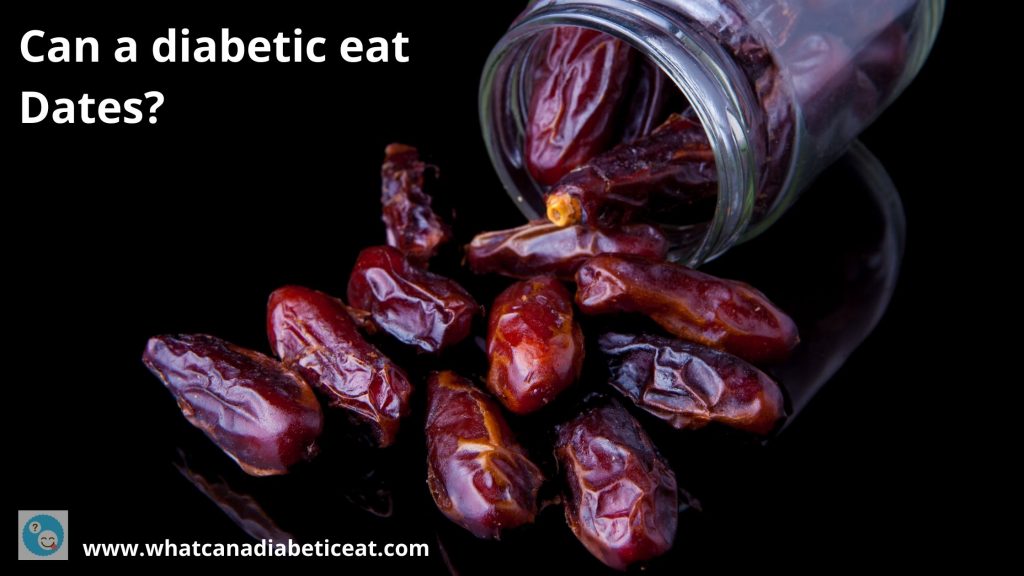 Can a diabetic eat Dates? Do dates raise blood sugar levels?