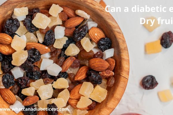 Can a diabetic eat Dry fruits?