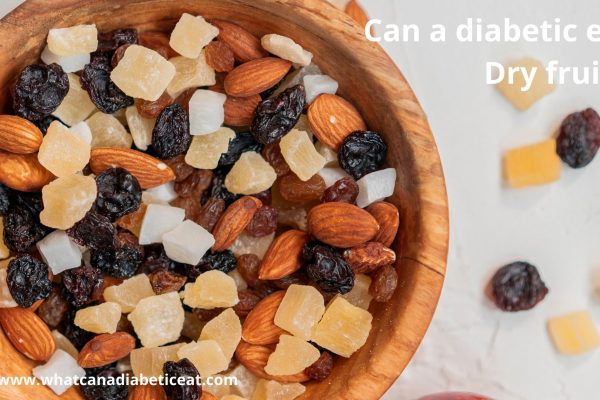 Can a diabetic eat Dry fruits?