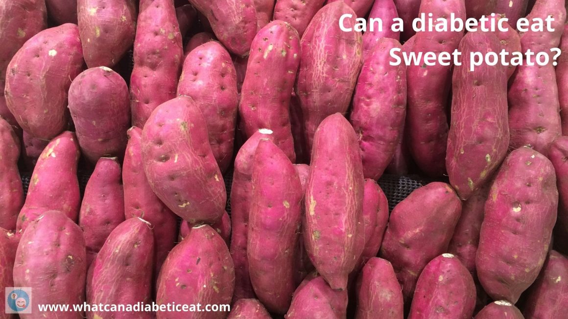 Can a diabetic eat sweet potato? Is sweet potato high in sugar?