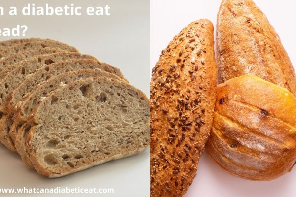 Can a diabetic eat Bread?
