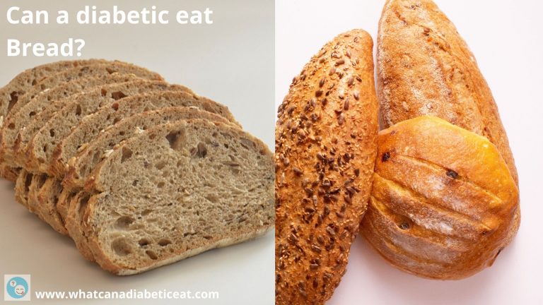Can a diabetic eat Bread?