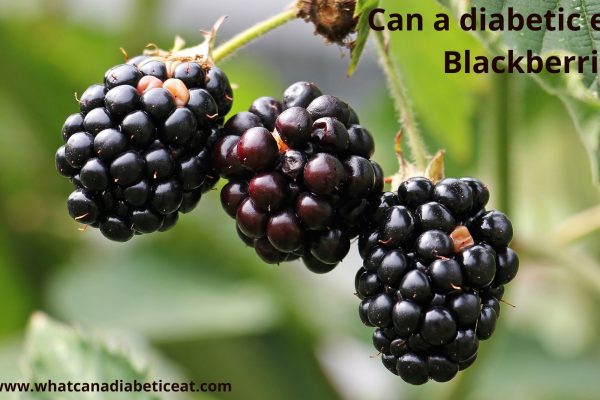 Can a diabetic eat Blackberries?