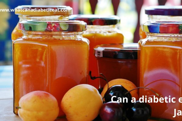 Can a diabetic eat Jam?