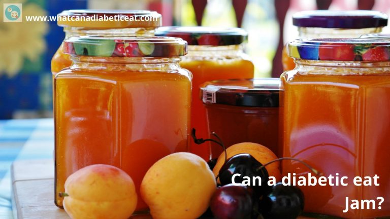 Can a diabetic eat Jam?