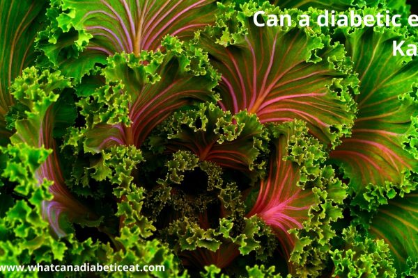 Can a diabetic eat Kale?