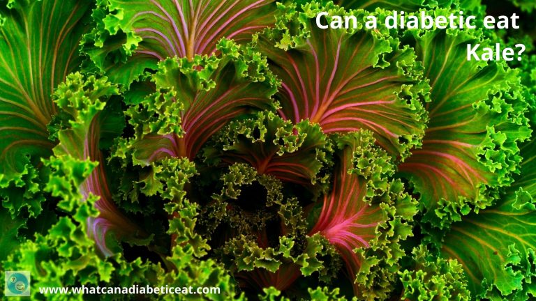 Can a diabetic eat Kale?