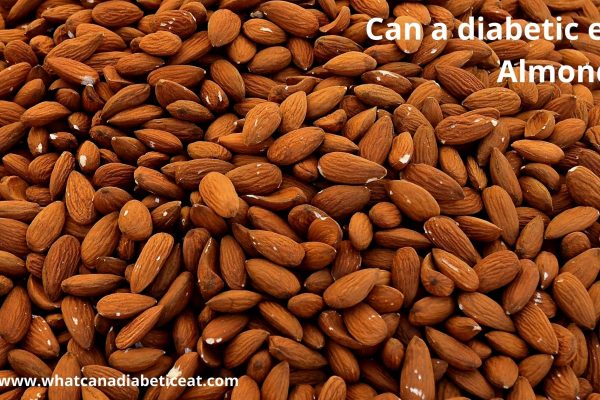 Can a diabetic eat Almonds?