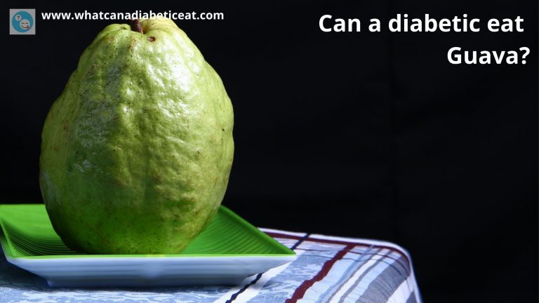 Can a diabetic eat Guava?