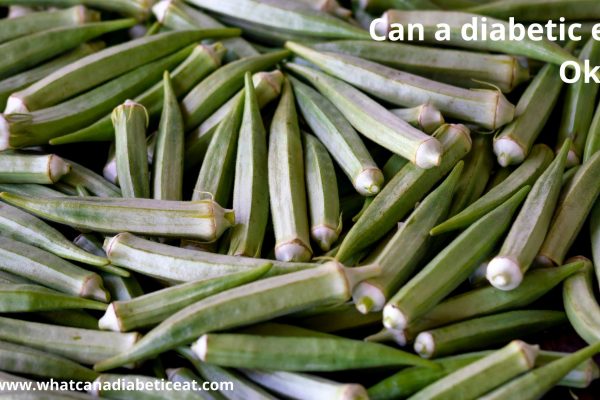 Can a diabetic eat Okra?