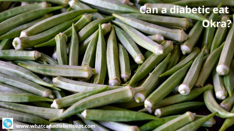 Can a diabetic eat Okra?