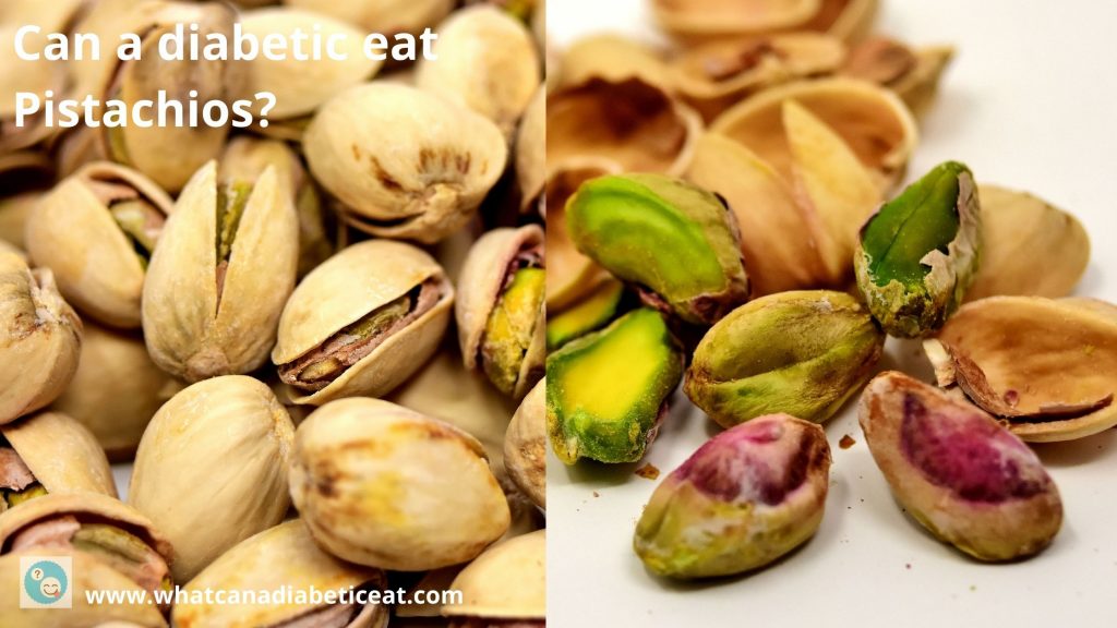 Can a diabetic eat Pistachios? Do pistachios raise blood sugar levels?