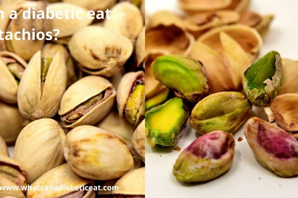 Can a diabetic eat Pistachios?