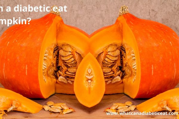 Can a diabetic eat Pumpkin?