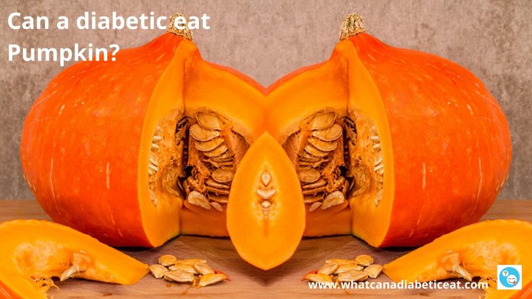 Can a diabetic eat Pumpkin?