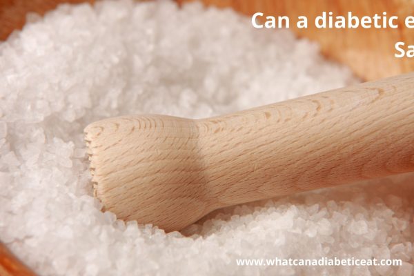 Can a diabetic eat Salt?