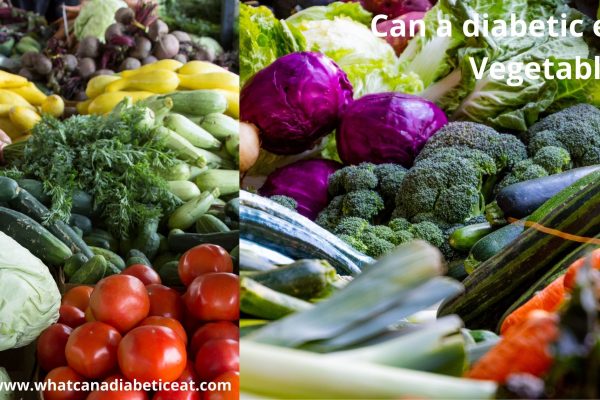 Can a diabetic eat Vegetables?