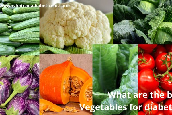 What are the best Vegetables for diabetics?